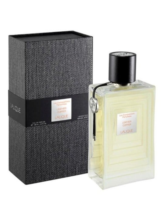 Lalique Leather Copper eau de parfum unisex 100ml