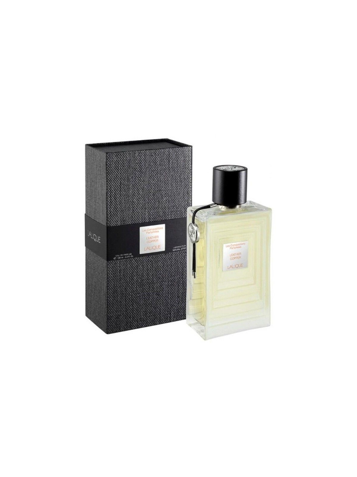 Lalique Leather Copper eau de parfum unisex 100ml