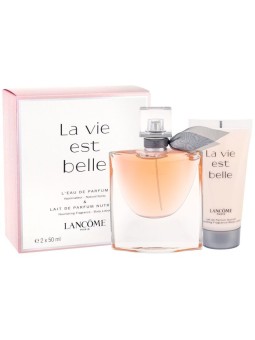 Lancome La Vie Est Belle Set Regalo eau de parfum 50 ml lozione
