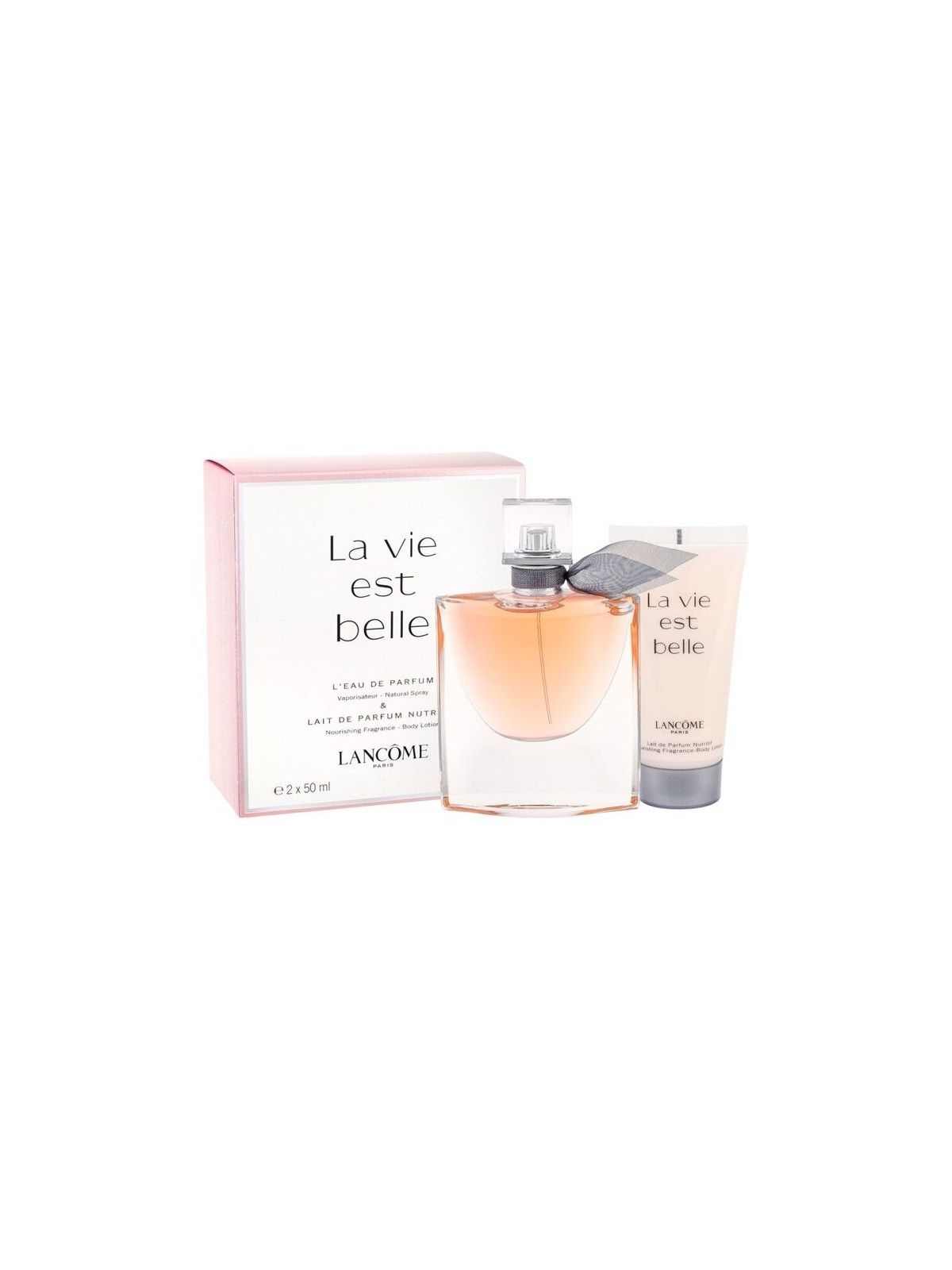 Lancome La Vie Est Belle Set Regalo eau de parfum 50 ml lozione