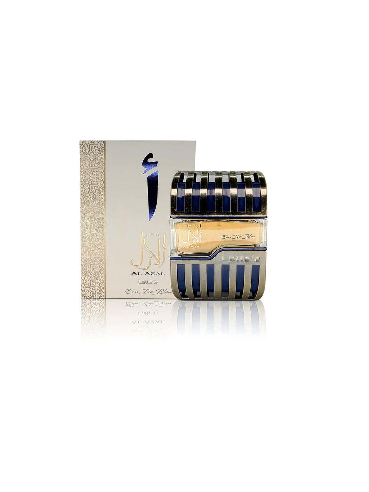 Lattafa Perfumes Al Azal Eau De Bleu eau de parfum uomo 100ml