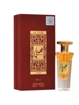 Lattafa Perfumes Qissati vol E Red eau de parfum donna 50ml