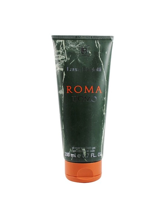 Laura Biagiotti Roma Uomo Perfumed Shower Gel 200ml uomo