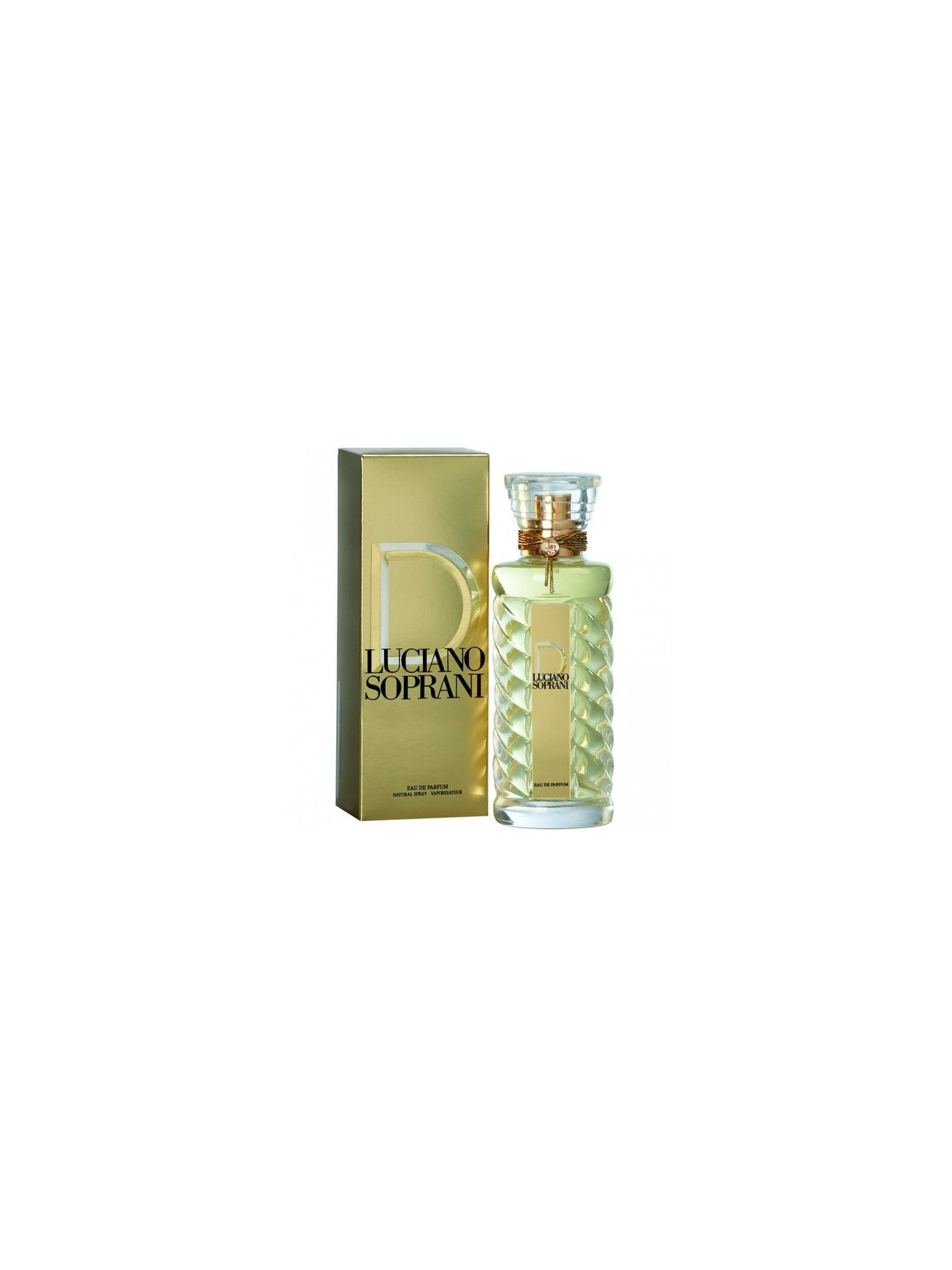 Luciano Soprani D eau de parfum donna 100ml