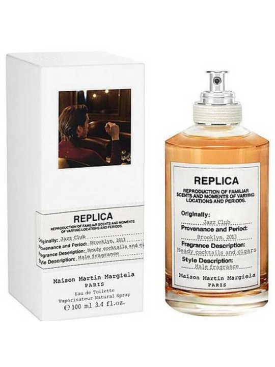 Maison Margiela Replica Jazz Club Eau de toilette uomo Maison Margiela www.essenzetotalstyle.com 