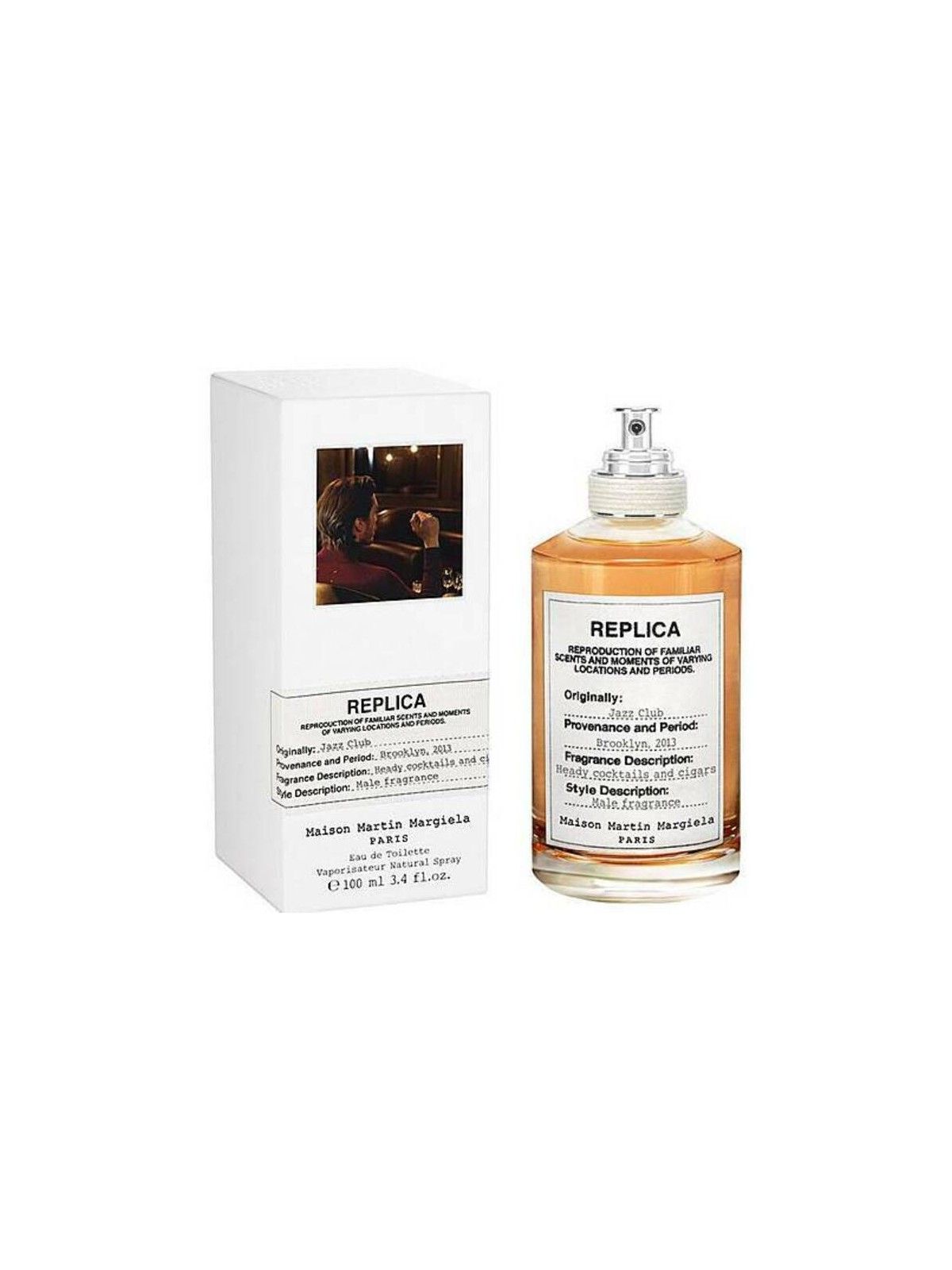 Maison Margiela Replica Jazz Club Eau de toilette uomo Maison Margiela www.essenzetotalstyle.com 