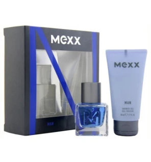 Mexx Cofanetto Uomo eau de toilette 30 ml e Gel Doccia 50 ml