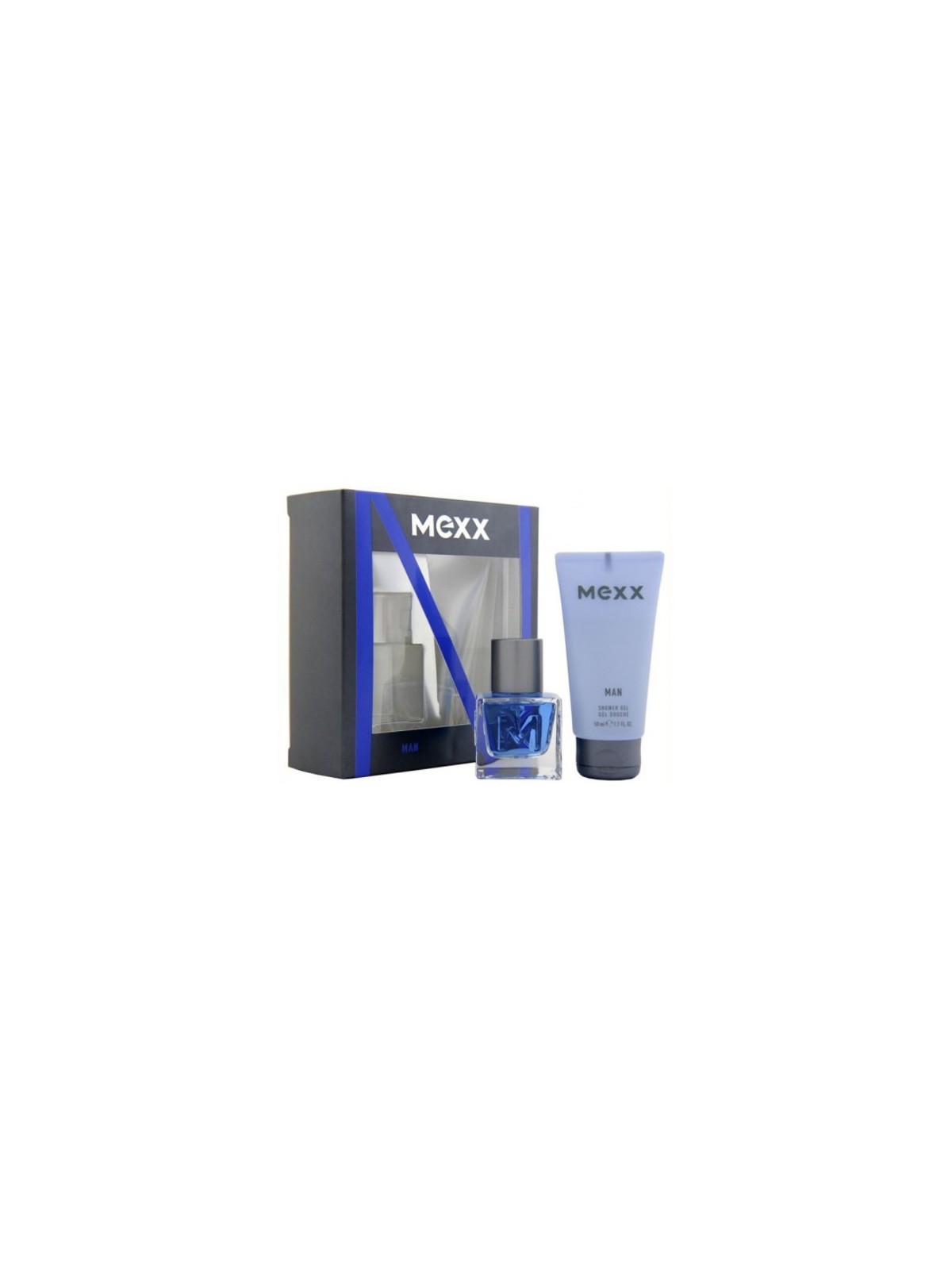 Mexx Cofanetto Uomo eau de toilette 30 ml e Gel Doccia 50 ml