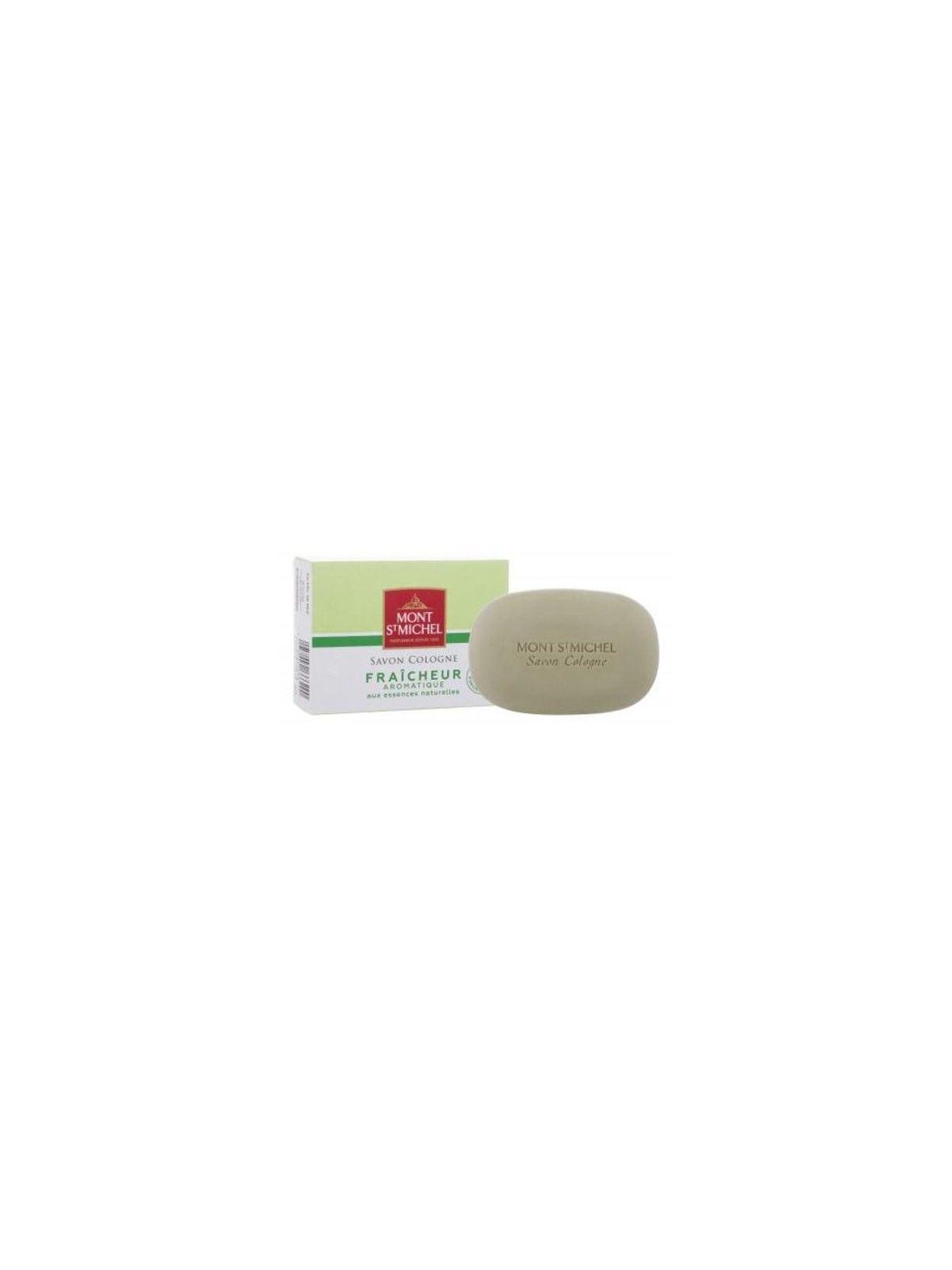 Mont St Michel Sapone Solido Unisex Freschezza Intensa 125g