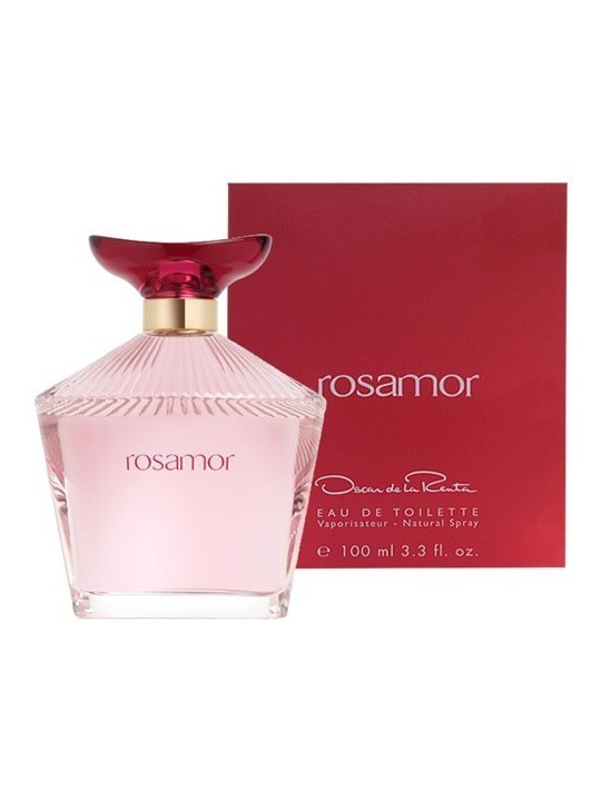 Oscar de la Renta Rosamor eau de toilette donna 100ml