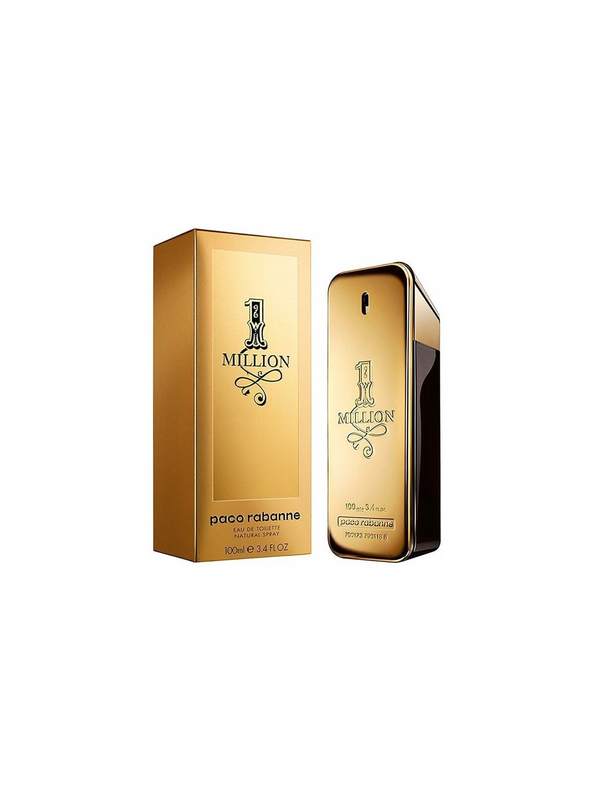 Paco Rabanne 1 milione di eau de toilette uomo 50ml
