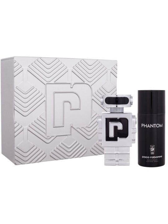 Paco Rabanne Phantom Gift set eau de toilette 100 ml e deo