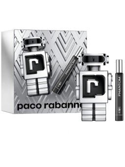 Paco Rabanne Set regalo Phantom eau de toilette 100 ml e