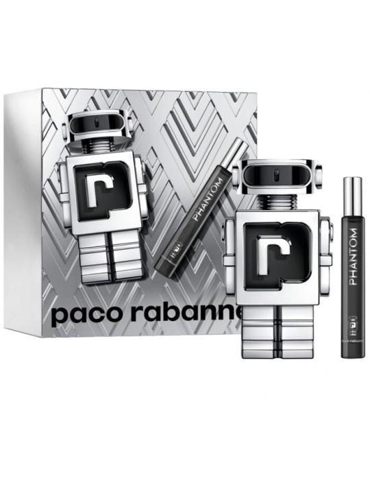 Paco Rabanne Set regalo Phantom eau de toilette 100 ml e