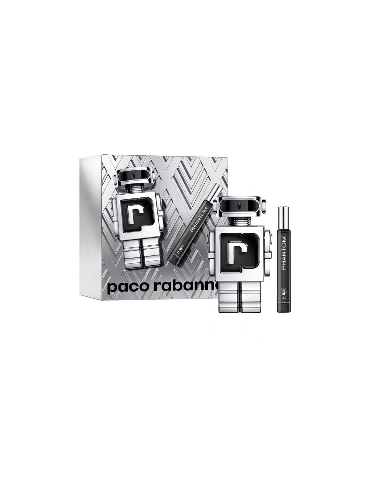 Paco Rabanne Set regalo Phantom eau de toilette 100 ml e