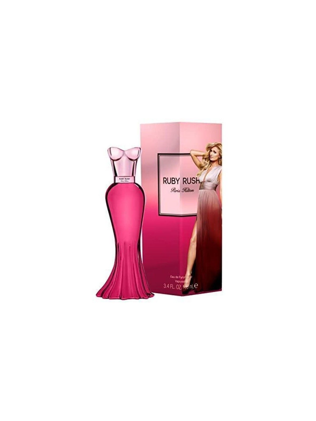 Paris Hilton Ruby Rush eau de parfum donna 100ml