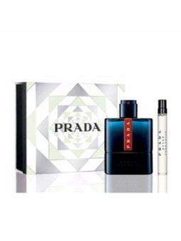 Prada Set regalo Luna Rossa Ocean eau de toilette 100 ml e