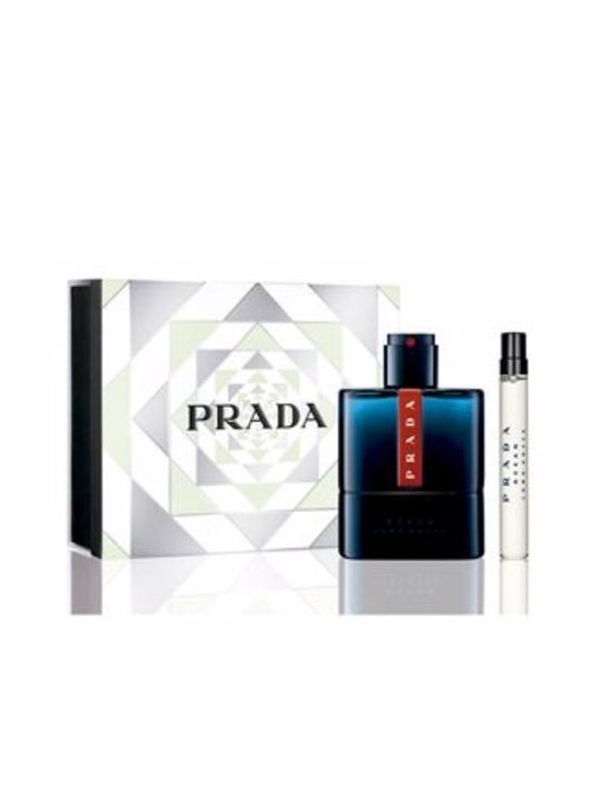 Prada Set regalo Luna Rossa Ocean eau de toilette 100 ml e