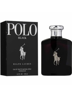 Ralph Lauren Polo Black Eau De Toilette 75ml uomo