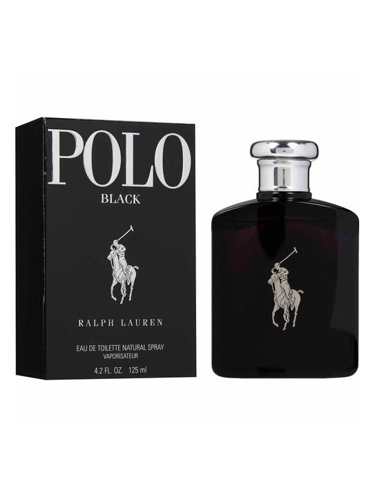 Ralph Lauren Polo Black Eau De Toilette 75ml uomo