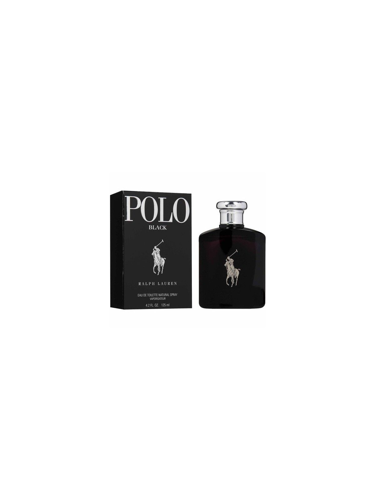 Ralph Lauren Polo Black Eau De Toilette 75ml uomo