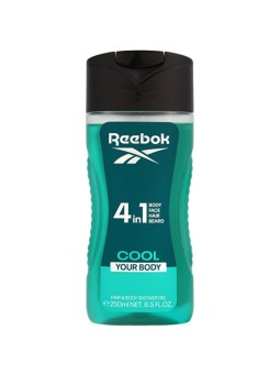 Reebok Rinfresca il tuo gel doccia per il corpo uomo 250ml
