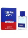 Reebok Muovi il tuo spirito eau de toilette uomo 50ml