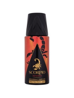 Scorpio Deodorante Inferno uomo 150ml