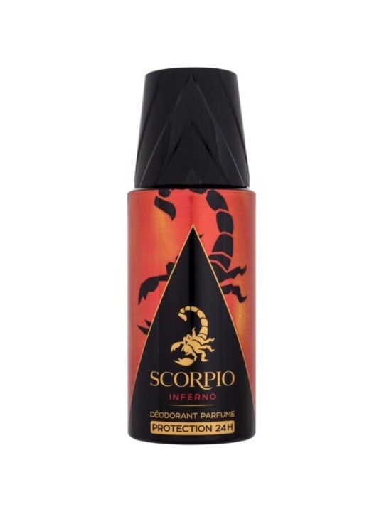 Scorpio Deodorante Inferno uomo 150ml