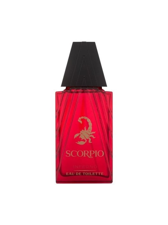 Scorpio Inferno eau de toilette uomo 75ml