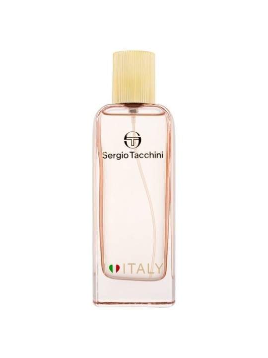 Sergio Tacchini I Love Italy For Women eau de toilette Spray 50ml Sergio Tacchini www.essenzetotalstyle.com 