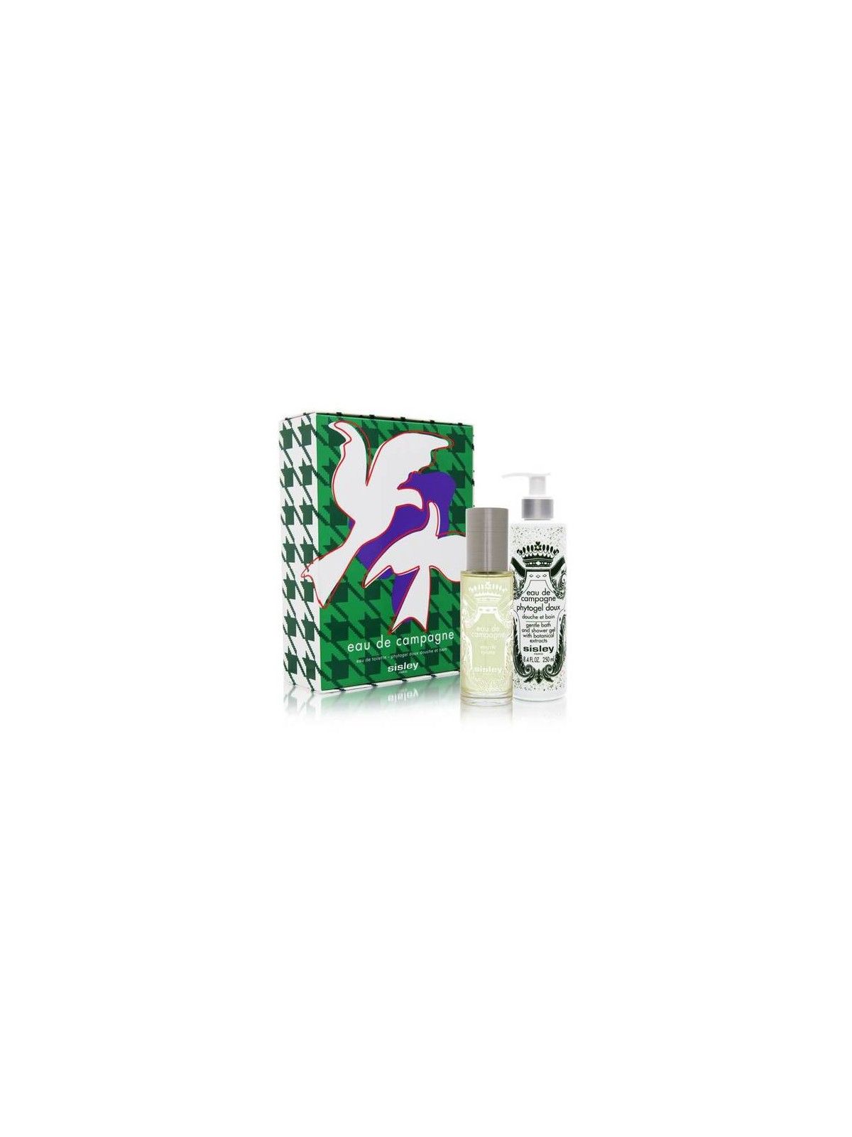 Sisley EAU DE CAMPAGNE LOT 2 unit donna
