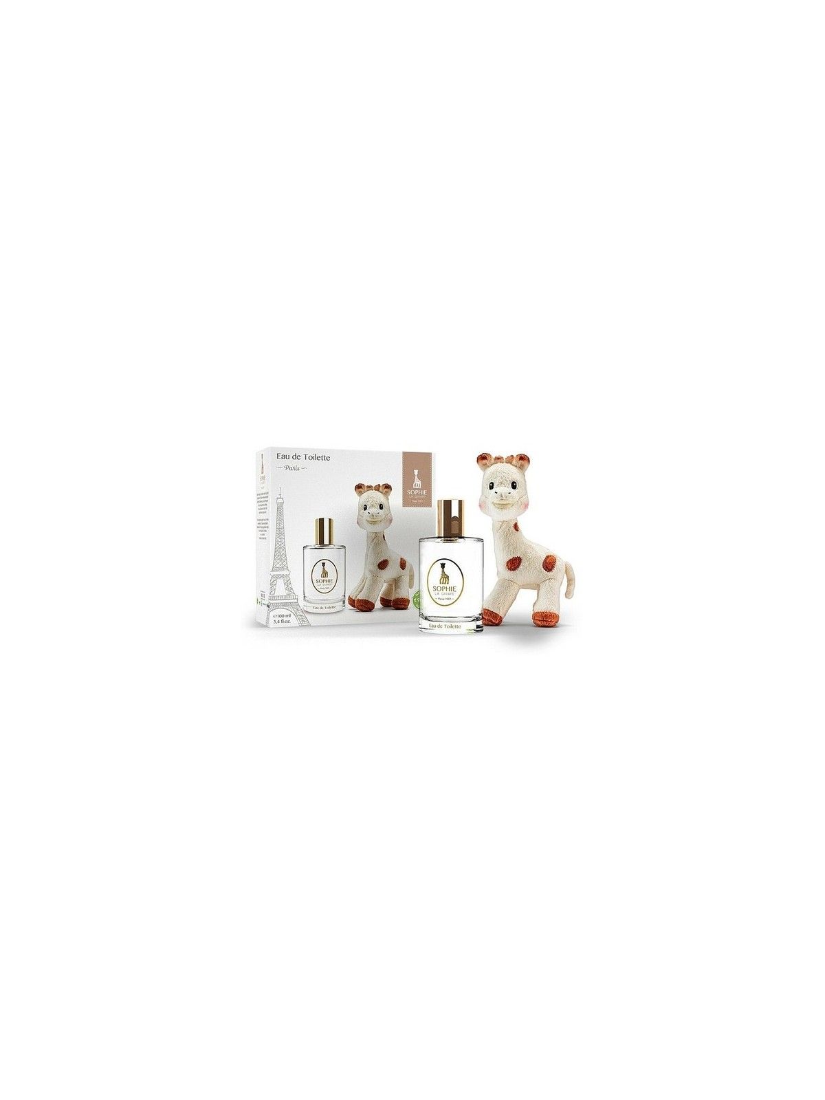 Sophie La Girafe Sophie La Girafe Set regalo eau de toilette 50