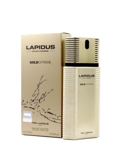Ted Lapidus Pour Homme Gold Extreme Eau De Toilette 100ml uomo