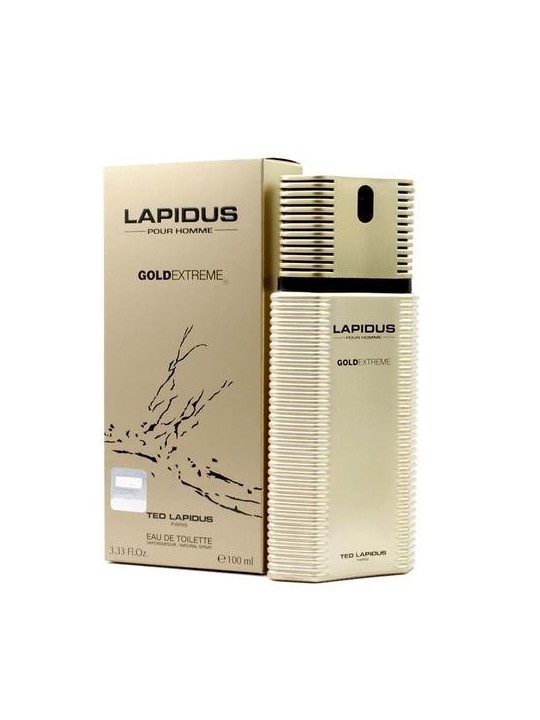 Ted Lapidus Pour Homme Gold Extreme Eau De Toilette 100ml uomo