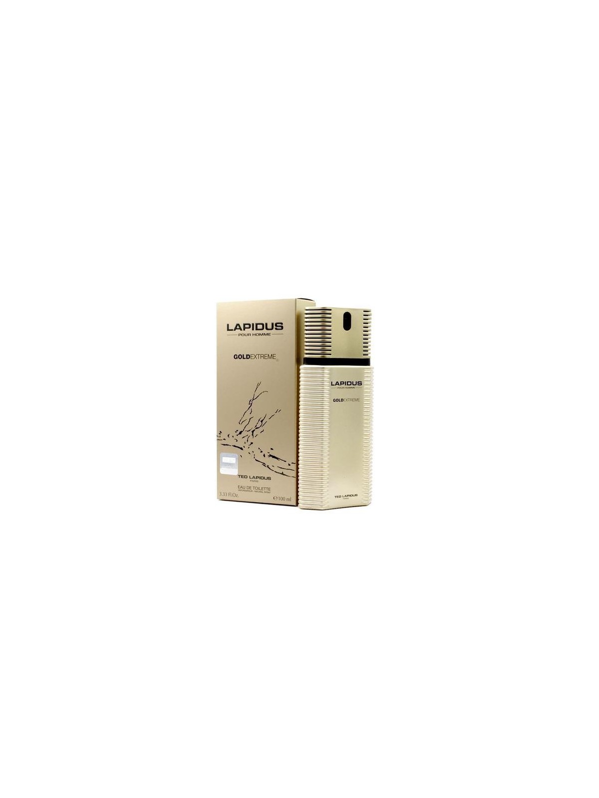 Ted Lapidus Pour Homme Gold Extreme Eau De Toilette 100ml uomo