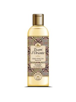 Tesori dOriente Olio Doccia con Olio di Riso e Tsubaki per