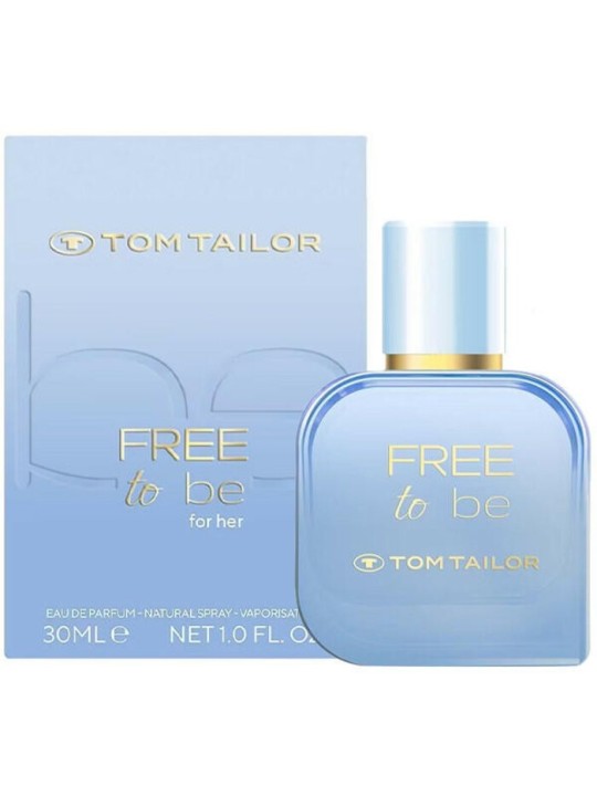 Tom Tailor Essere liberi per lei eau de parfum donna 30ml