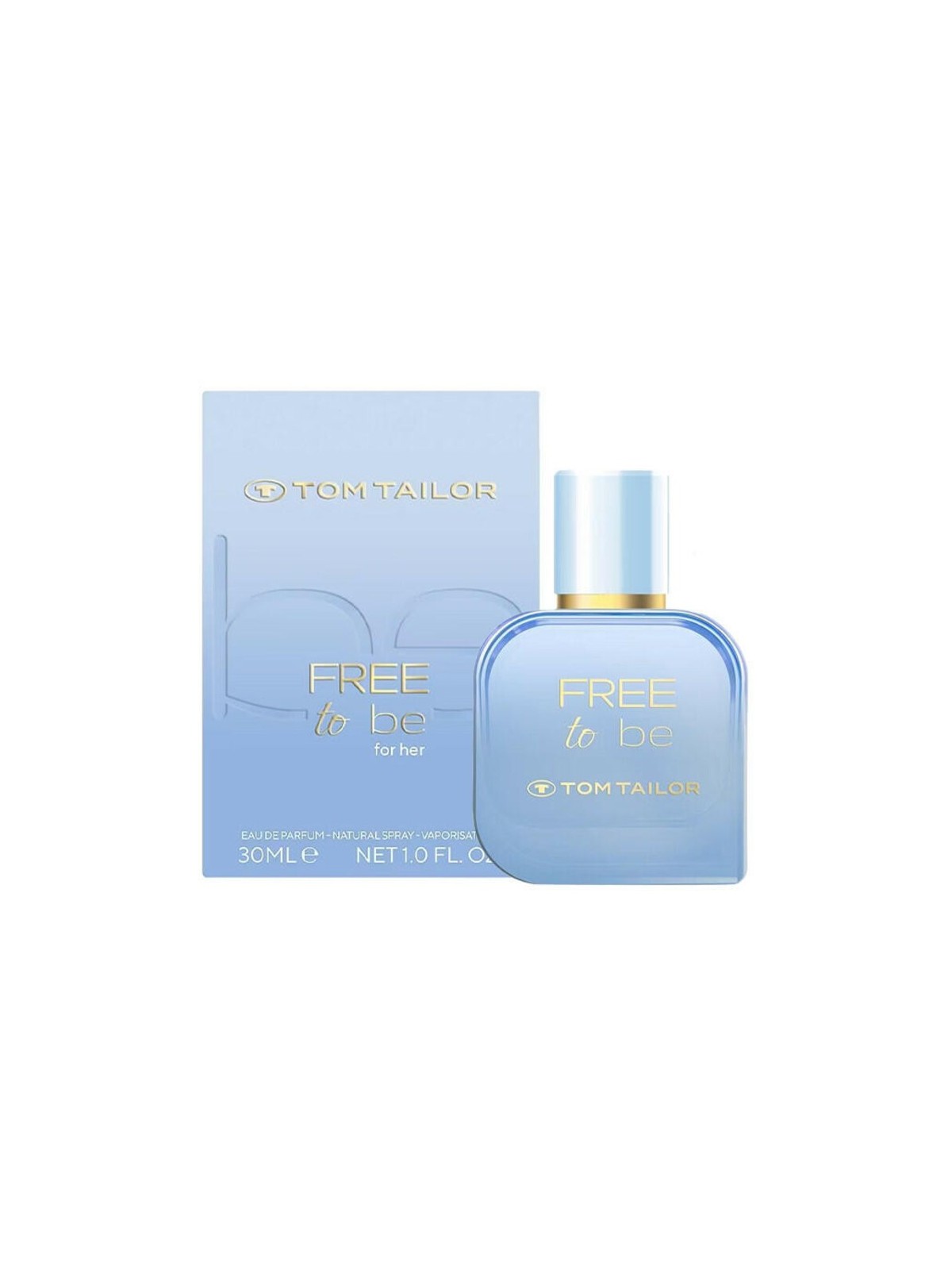 Tom Tailor Essere liberi per lei eau de parfum donna 30ml