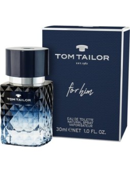 Tom Tailor Tom Tailor For Him eau de toilette uomo 50ml