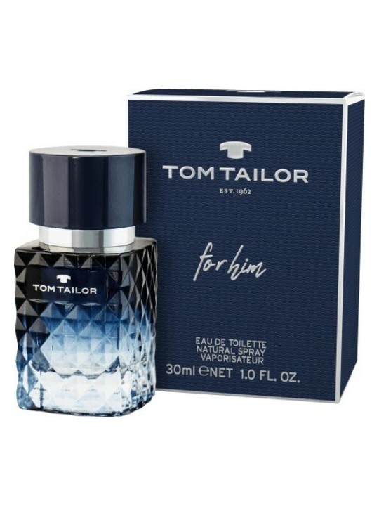 Tom Tailor Tom Tailor For Him eau de toilette uomo 50ml