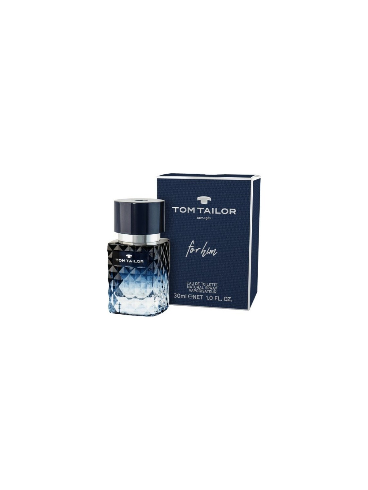 Tom Tailor Tom Tailor For Him eau de toilette uomo 50ml