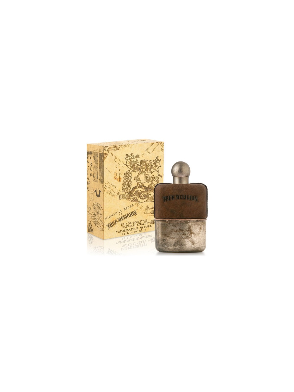 TRUE RELIGION La vera religione eau de toilette uomo 100ml