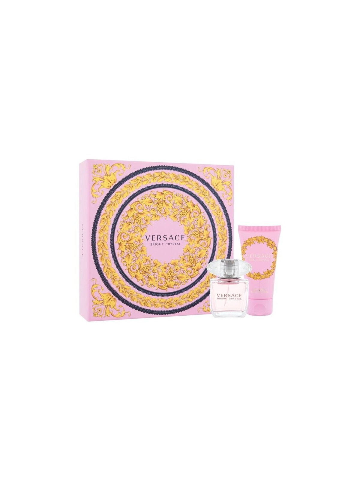 Versace BRIGHT CRYSTAL LOT 2 pz unisex 2pz
