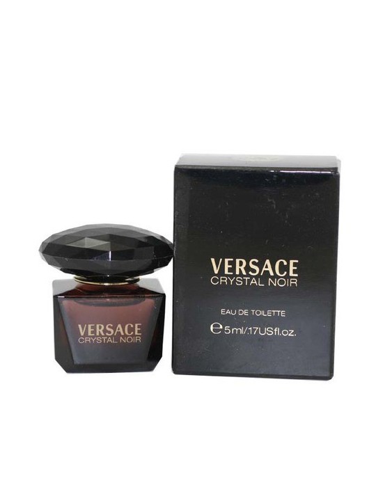 Versace Miniatura Crystal Noir eau de toilette donna 5ml