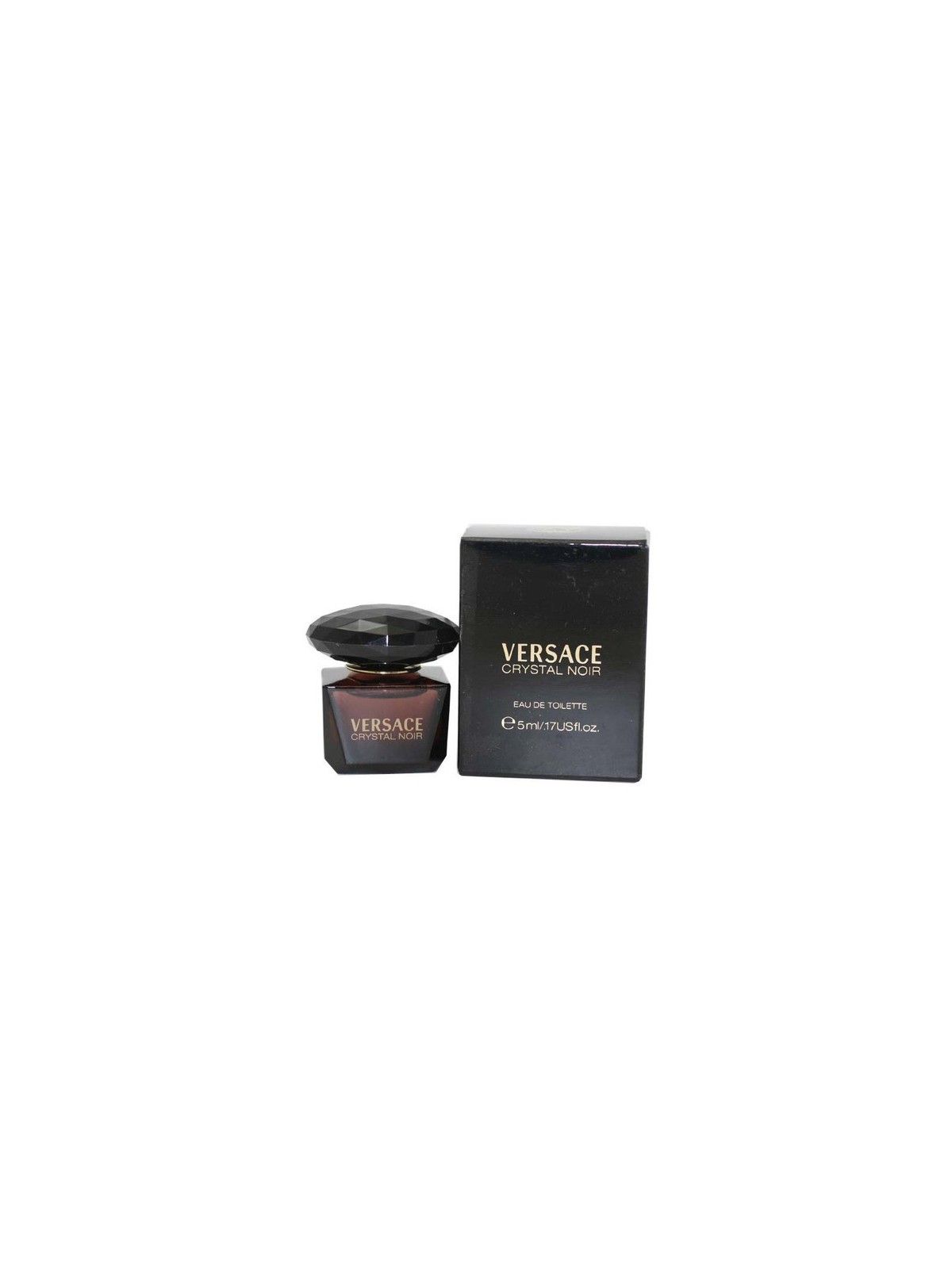 Versace Miniatura Crystal Noir eau de toilette donna 5ml