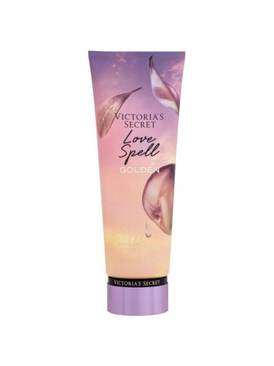Victorias Secret Lozione corpo dorata Love Spell donna 236ml