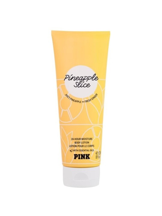 Victorias Secret Pink Ananas Fetta Latte Corpo donna 236ml