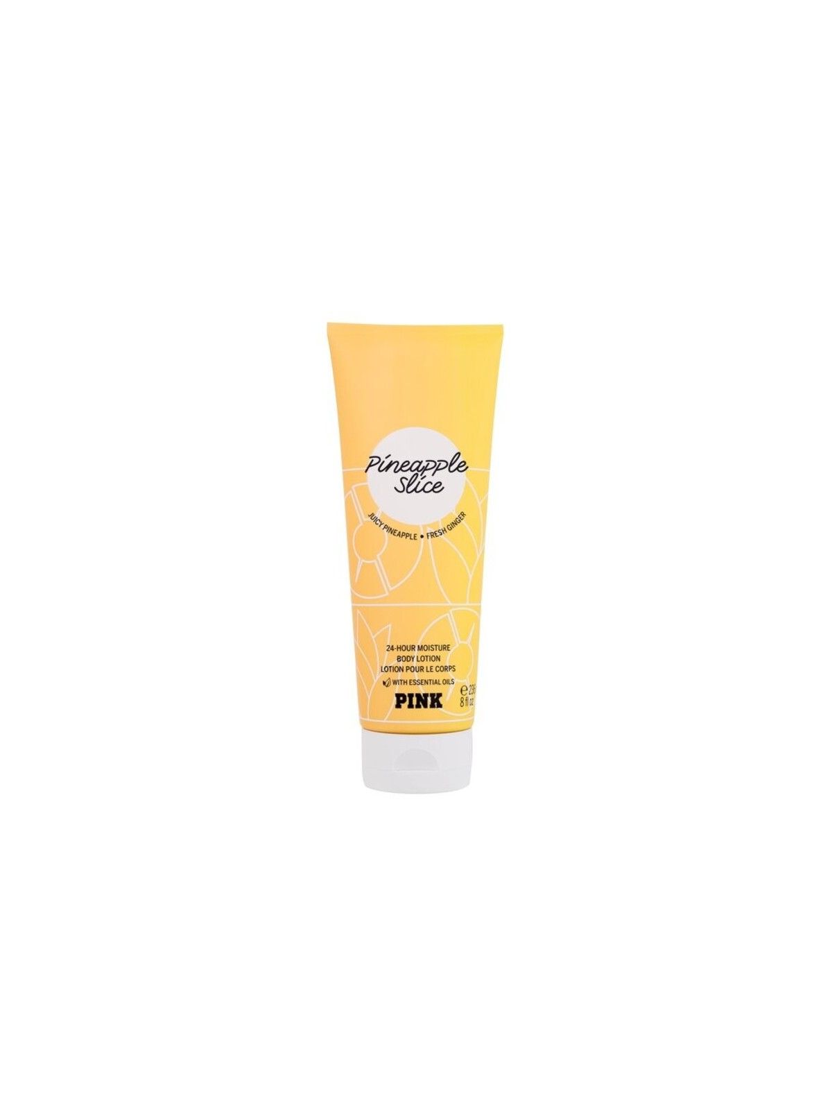 Victorias Secret Pink Ananas Fetta Latte Corpo donna 236ml