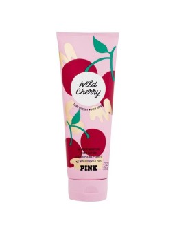 Victorias Secret Pink Wild Cherry Latte Corpo Donna 236ml